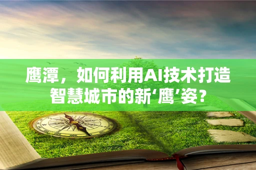 鹰潭，如何利用AI技术打造智慧城市的新‘鹰’姿？