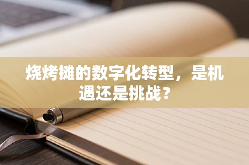 烧烤摊的数字化转型，是机遇还是挑战？