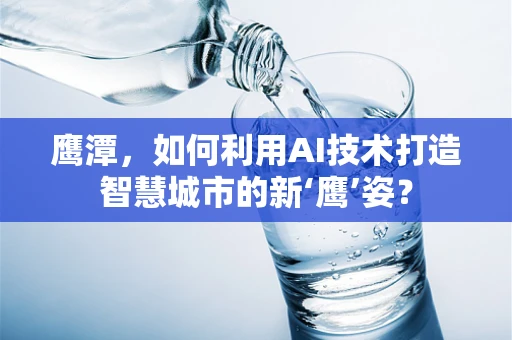 鹰潭，如何利用AI技术打造智慧城市的新‘鹰’姿？