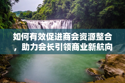 如何有效促进商会资源整合，助力会长引领商业新航向？