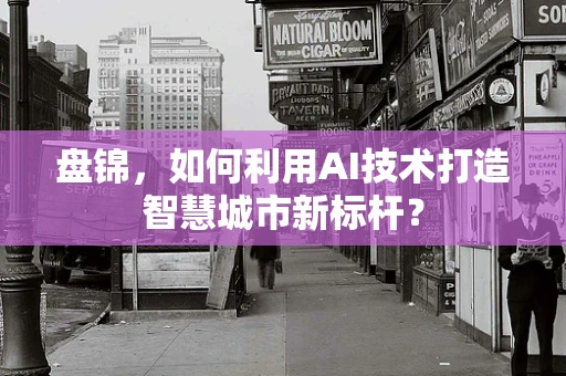 盘锦，如何利用AI技术打造智慧城市新标杆？