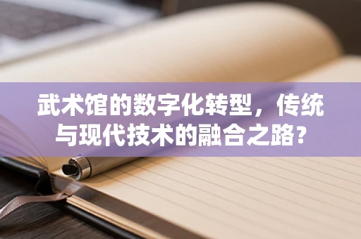 武术馆的数字化转型，传统与现代技术的融合之路？