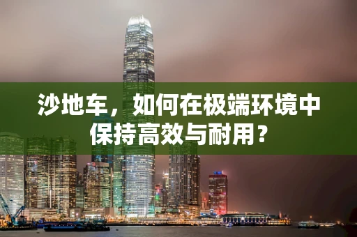 沙地车，如何在极端环境中保持高效与耐用？