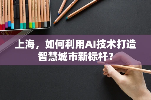 上海，如何利用AI技术打造智慧城市新标杆？