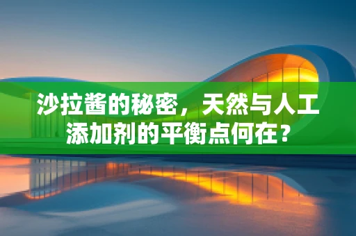 沙拉酱的秘密，天然与人工添加剂的平衡点何在？