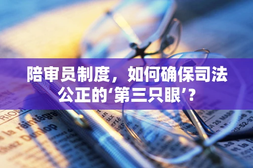 陪审员制度，如何确保司法公正的‘第三只眼’？