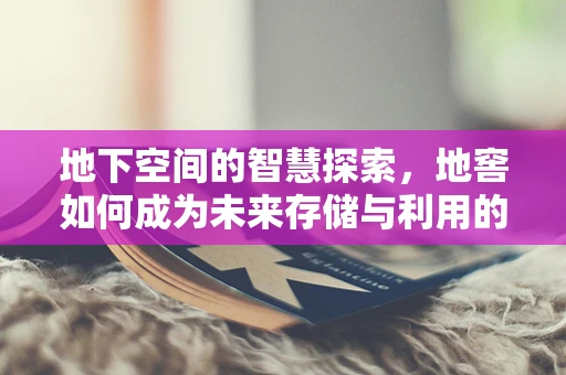 地下空间的智慧探索，地窖如何成为未来存储与利用的隐形冠军？